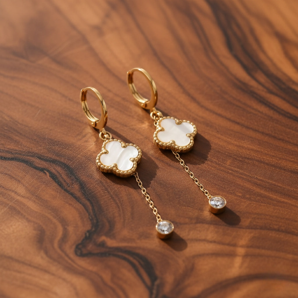 WibeStone Siya Shine Earrings – Radiant Elegance Collection
