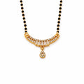 Elegant Crystal Curve Mangalsutra GM -20
