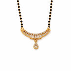 Elegant Crystal Curve Mangalsutra GM -20