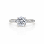 Classic Solitaire CZ Ring GWR -85
