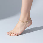 Butterfly Charm Anklet GWA -53