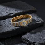 Men’s Om Symbol Two-Tone Bracelet GMB -4