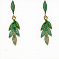 Green Leaf Earrings GWE -194