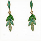 Green Leaf Earrings GWE -194