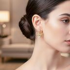 Varnika Twist Earring GWE -28