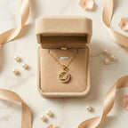 Swan Graceful Pendant Necklace GWN -8