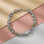 Silver Multi-Coloro Bracelet GWB -147