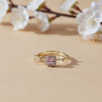 Pink Halo Adjustable Ring GWR -71