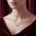 Halo Pendant Necklace GWN -49