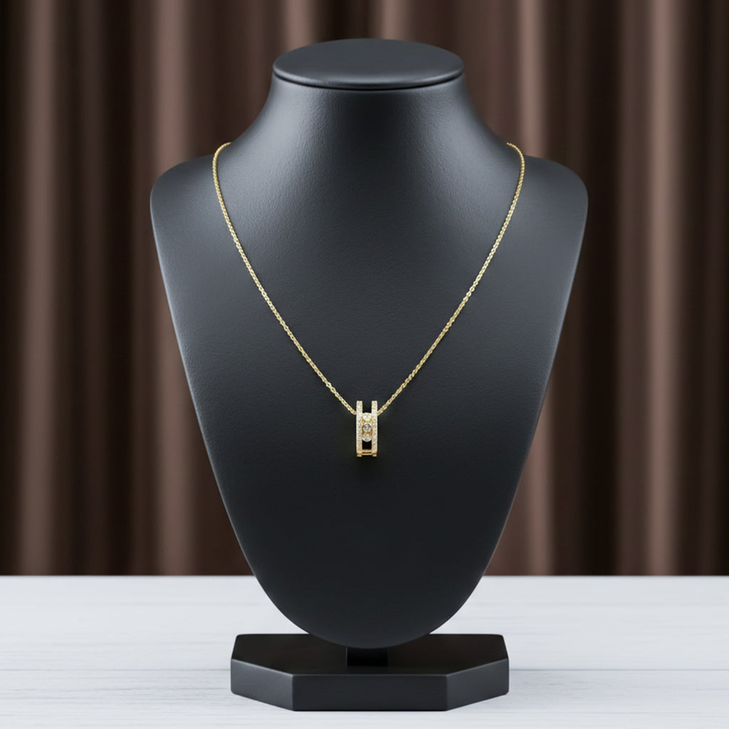 Spark Bar Pendant Necklace GWN -47