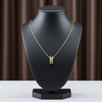 Spark Bar Pendant Necklace GWN -47