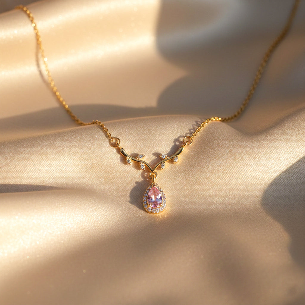 Vine Pendant Necklace GWN -117