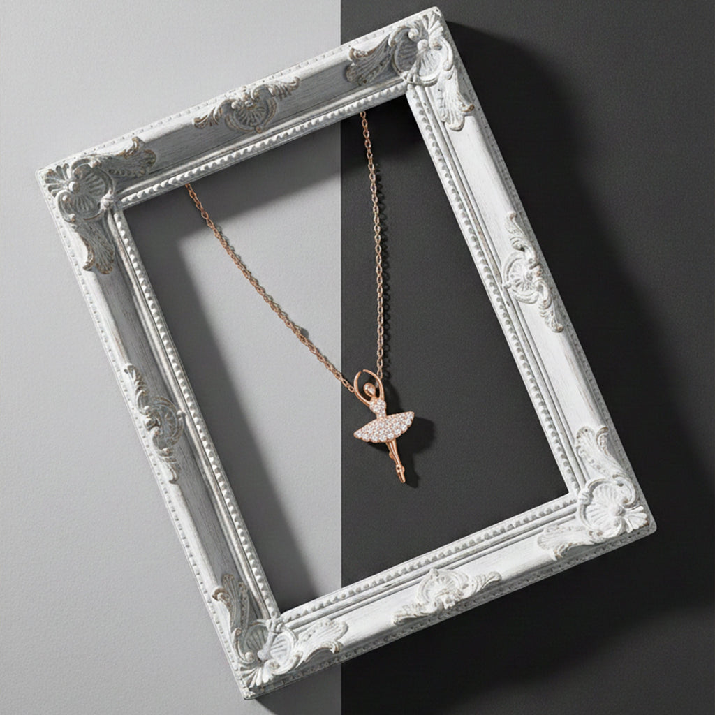 Twirl of Grace Necklace GWN -6