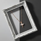 Twirl of Grace Necklace GWN -6