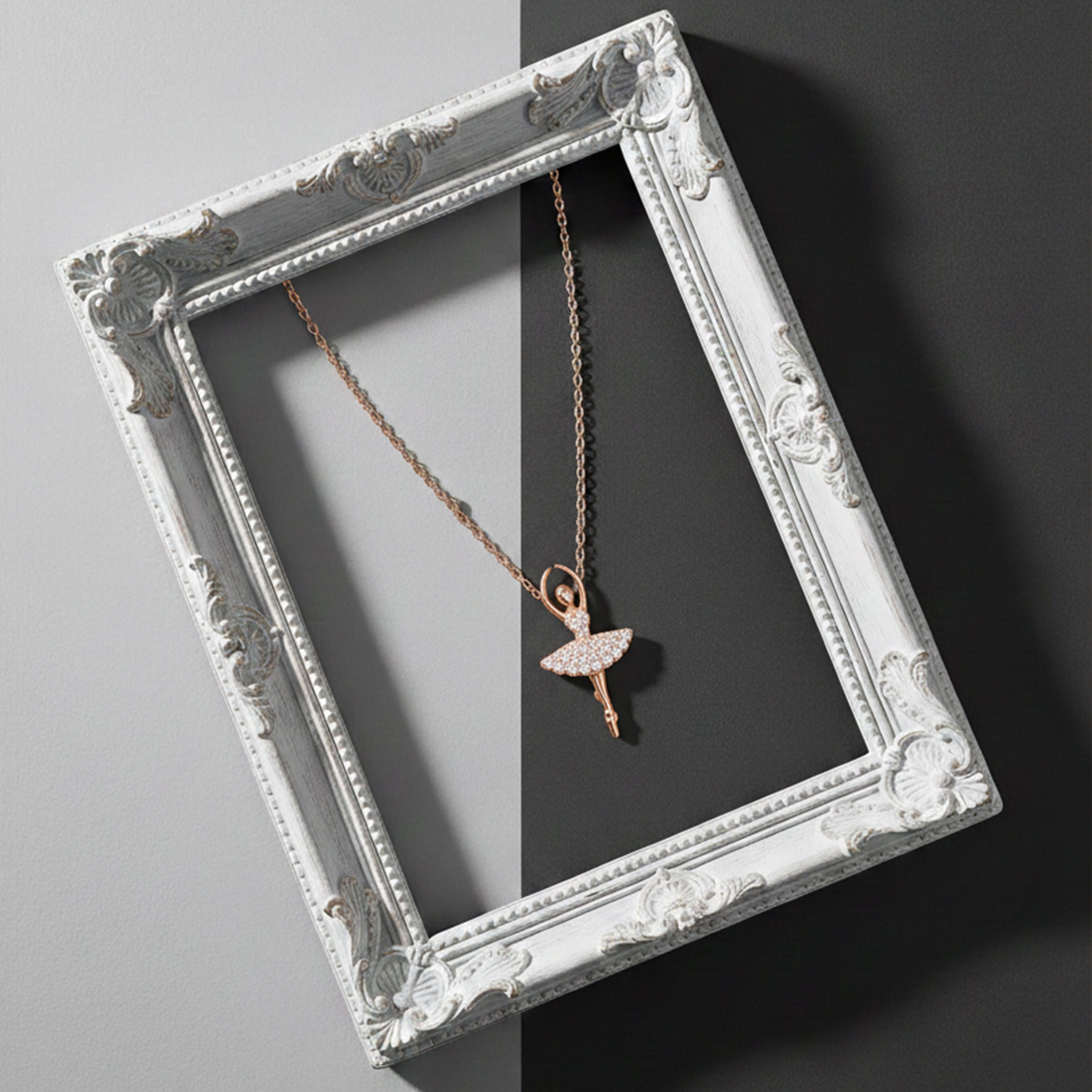 Twirl of Grace Necklace GWN -6