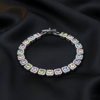 Princess Cut Bracelet GWB -145