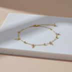 Dolphin Charm Anklet GWA -54