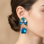 Ocean Bloom Earrings GWE -230