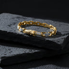 Men’s Gold-Tone Panther Link Bracelet GMC -13