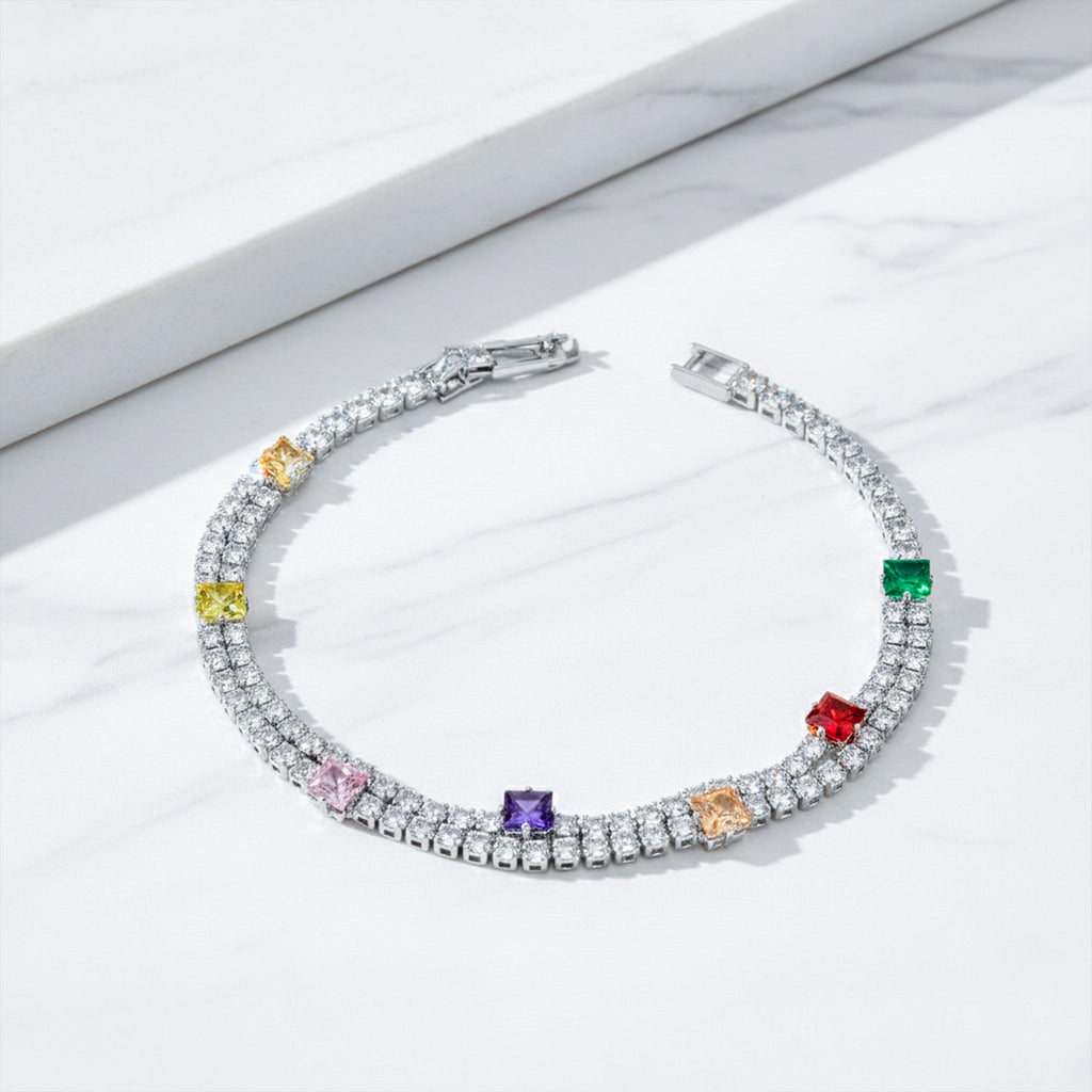 Nisha Moon Slider Bracelet GWB -22