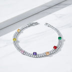 Nisha Moon Slider Bracelet GWB -22
