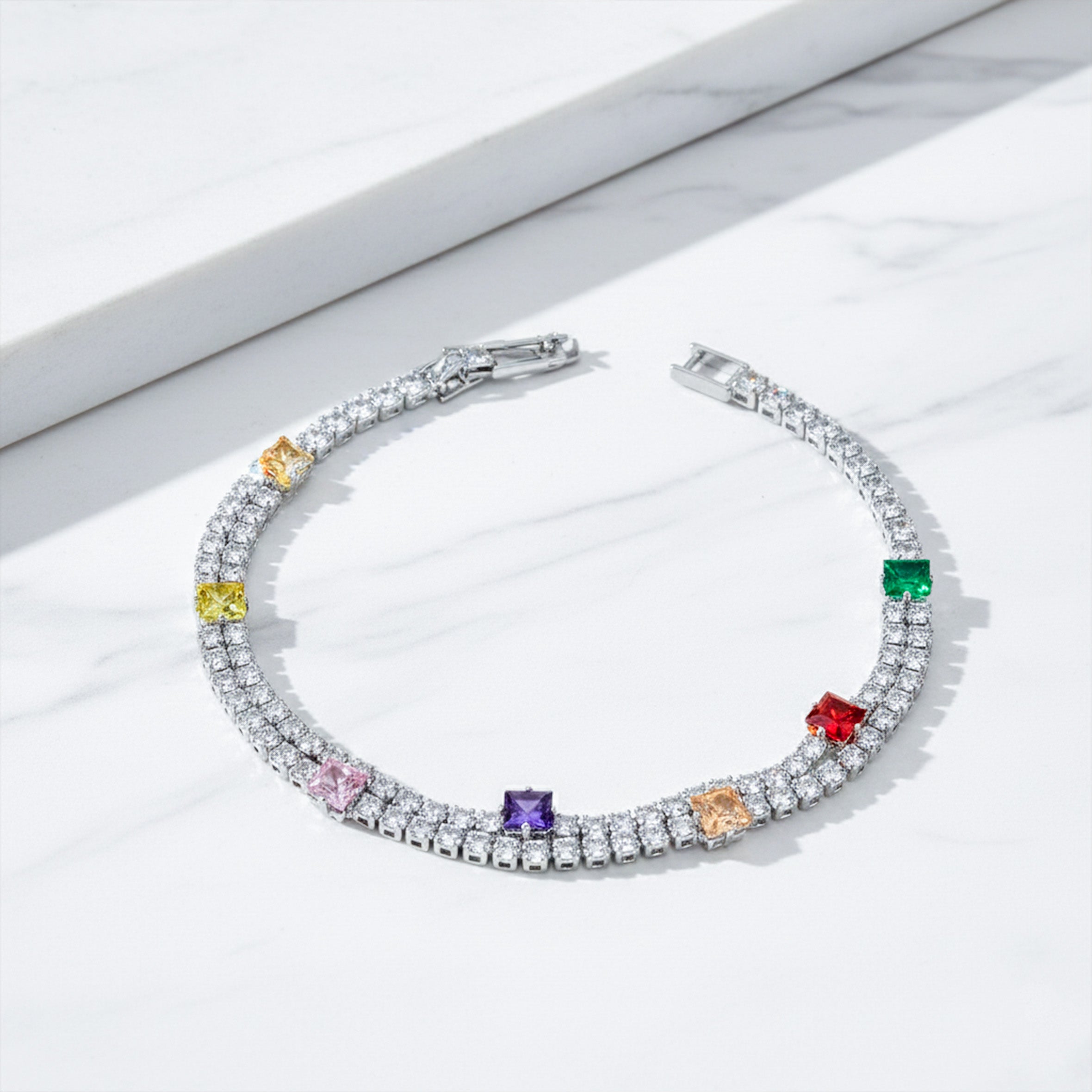 Nisha Moon Slider Bracelet GWB -22