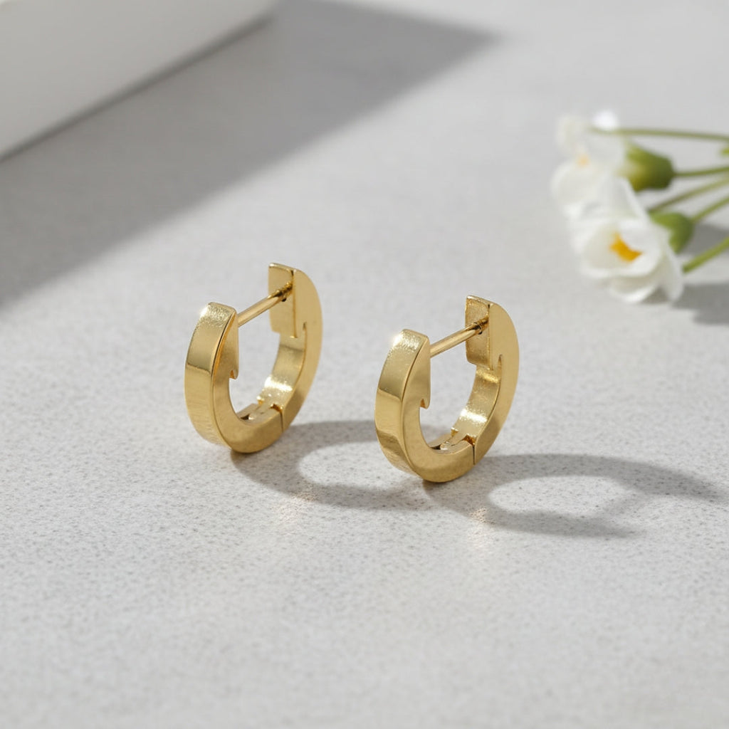Classic Round Earring GWE -11