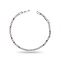 Pastel Multi-Color Tennis Bracelet GWB -65