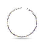 Pastel Multi-Color Tennis Bracelet GWB -65