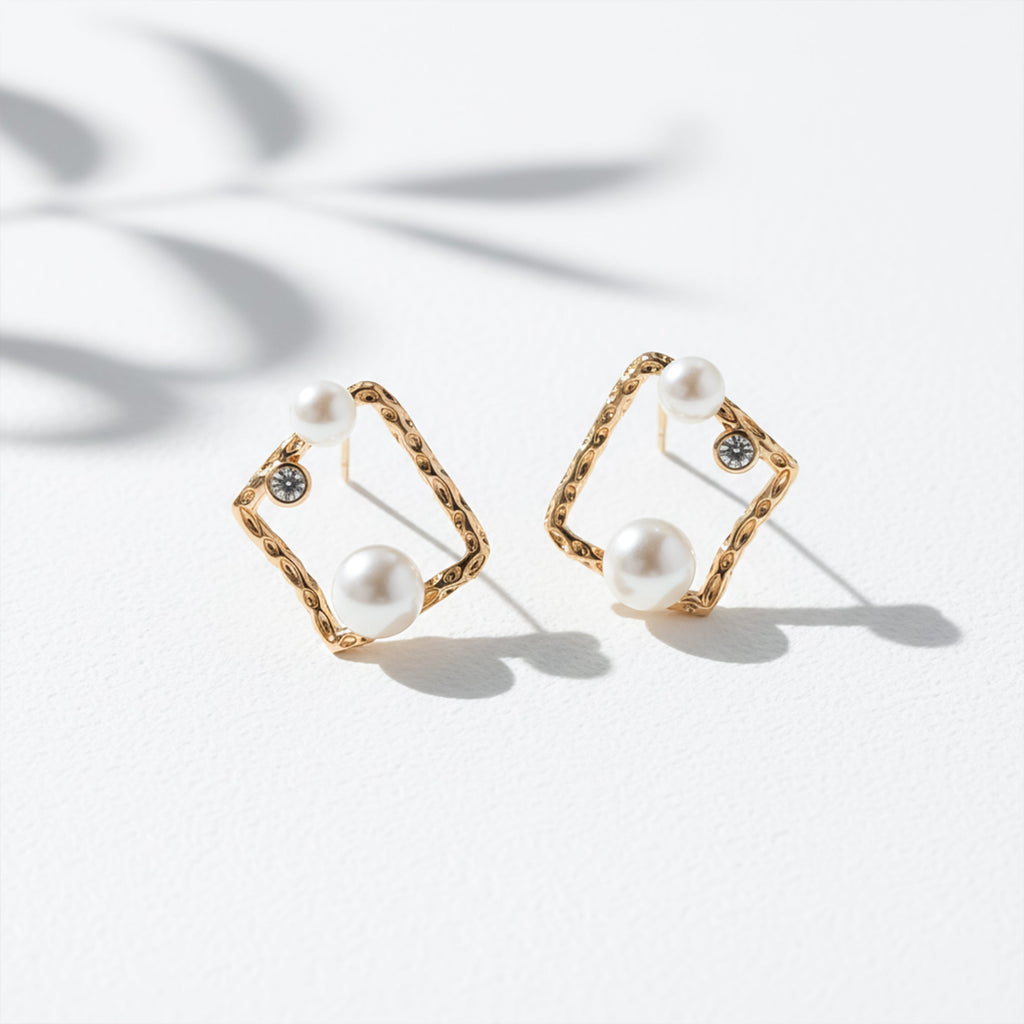 Chandini Pearl Earring GWE -40