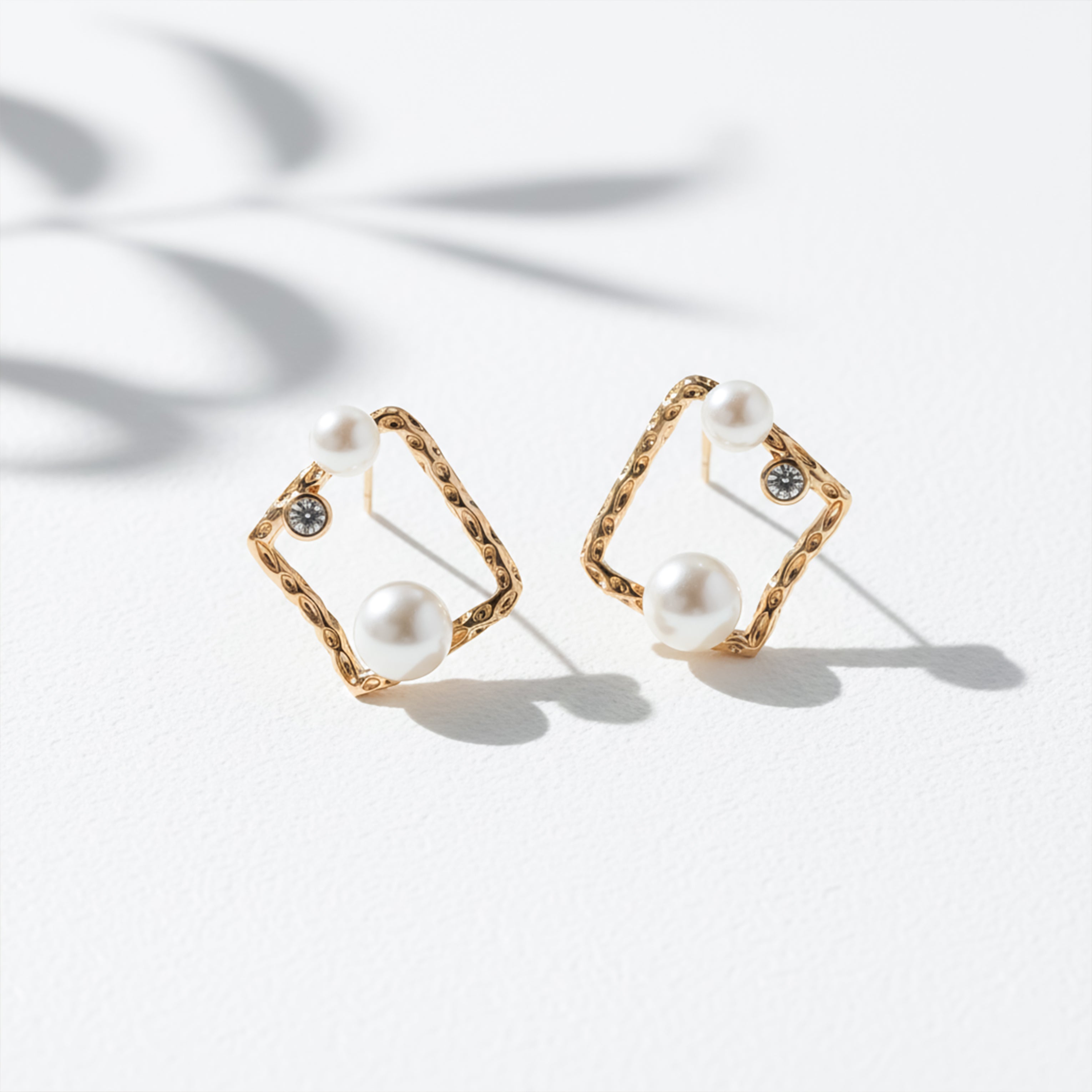 Chandini Pearl Earring GWE -40