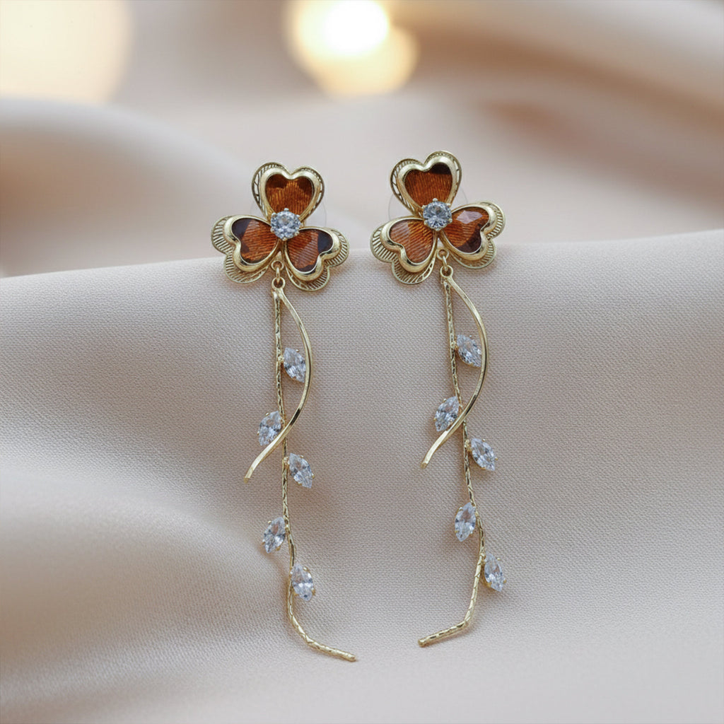 Vine Drop Earrings GWE -172