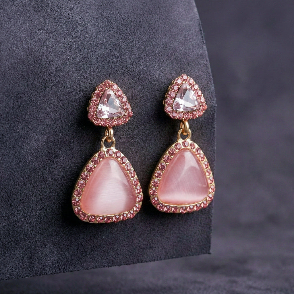 Crystal Drop Earrings GWE -190