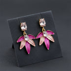 Crystal Drop Earrings GWE -198