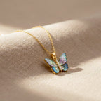 Ethereal Butterfly Women Necklace GWN -150
