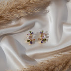Bloom Pearl Stud Earrings GWE -155
