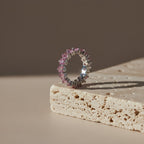Pink Princess Eternity Ring GWR -28