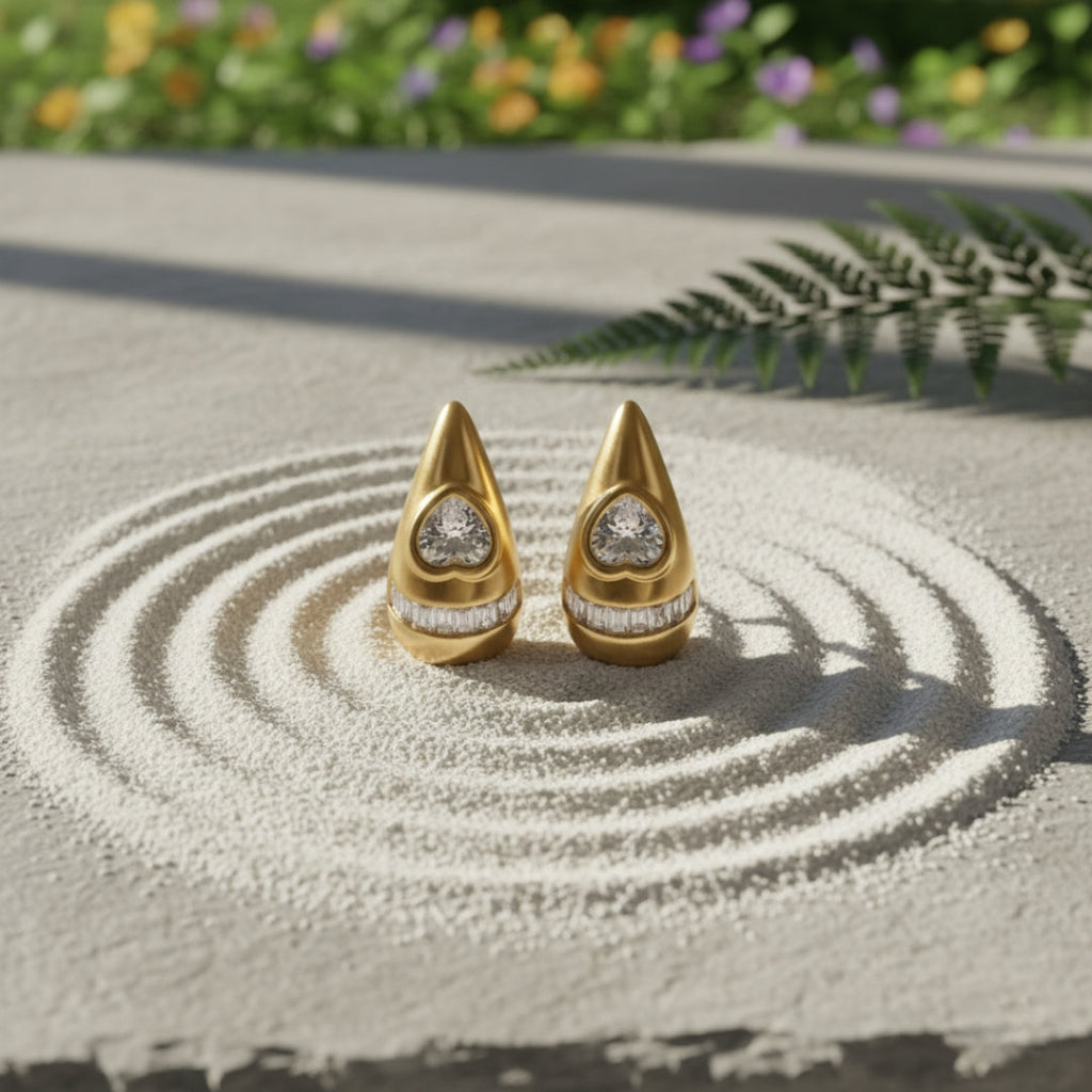 Water Drop Women Earring GWE -2