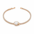 Rose Gold Shell & Starfish Bracelet GWB -101