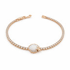 Rose Gold Shell & Starfish Bracelet GWB -101