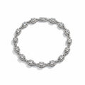 Silver Princess Halo Bracelet GWB -143