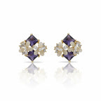Pearl Bloom Studs earring GWE -126