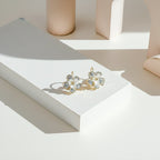 Bloom Crystal Floral Earrings GWE -99