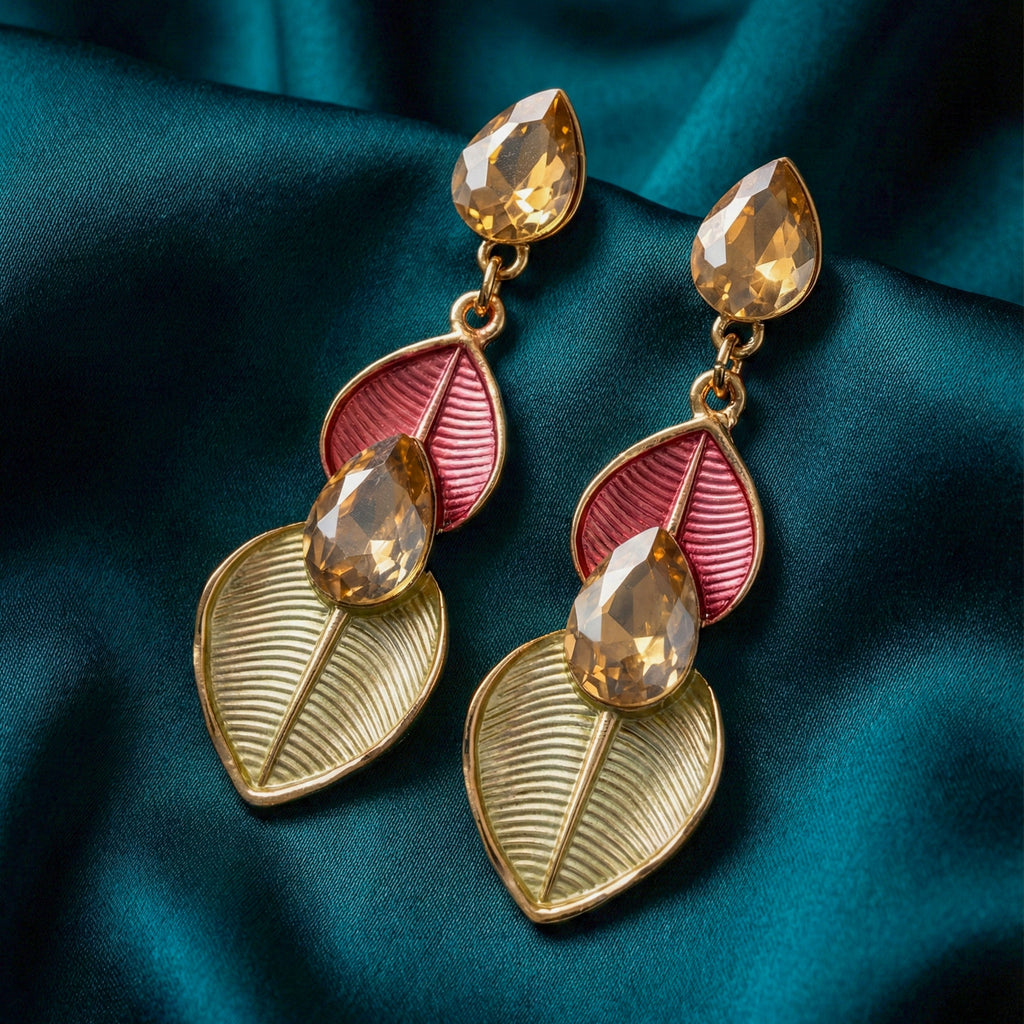 Elegant Leaf Earrings GWE -232