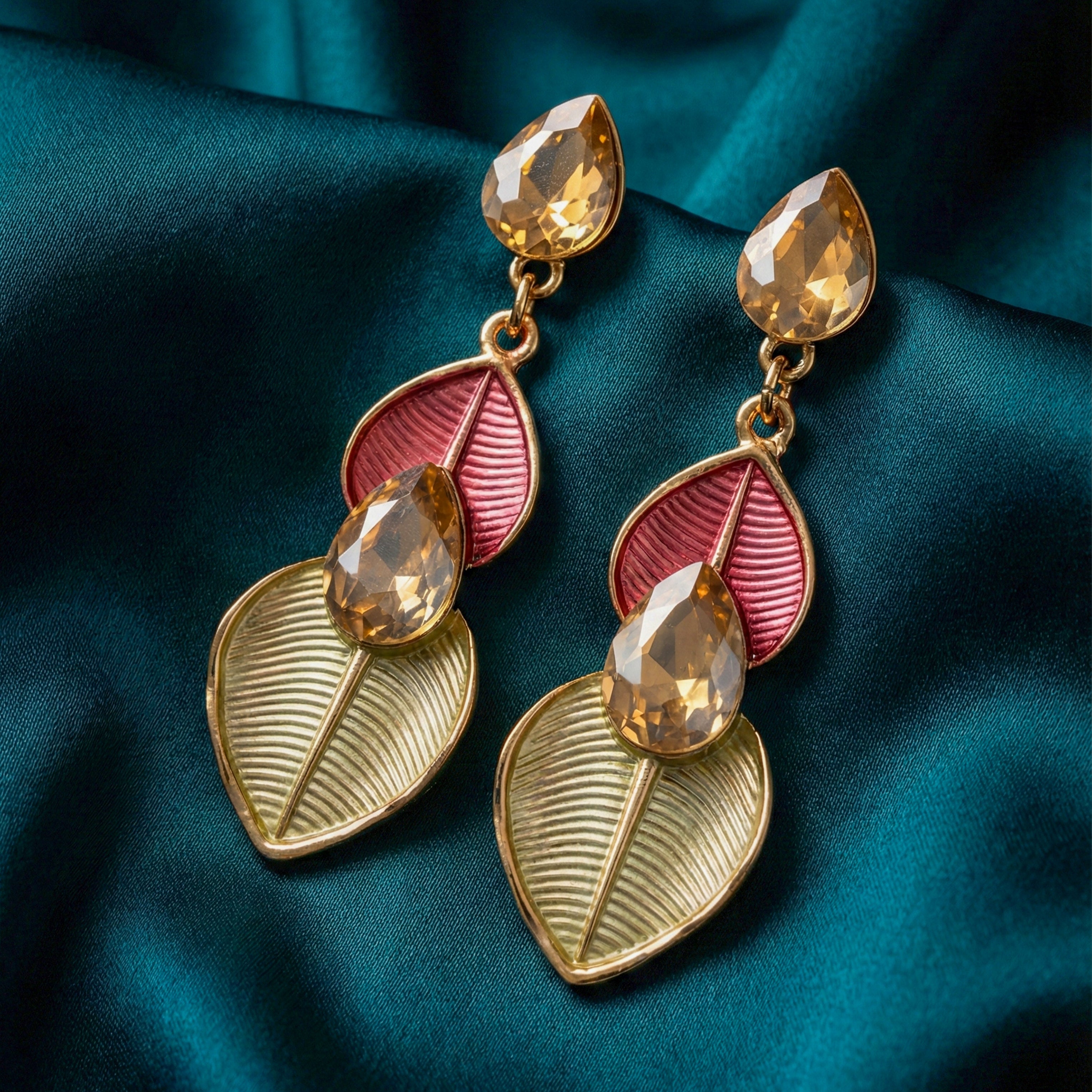 Elegant Leaf Earrings GWE -232