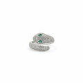 Serpent Wrap Ring GWR -75