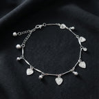 Heart Charm Anklet GWA -36