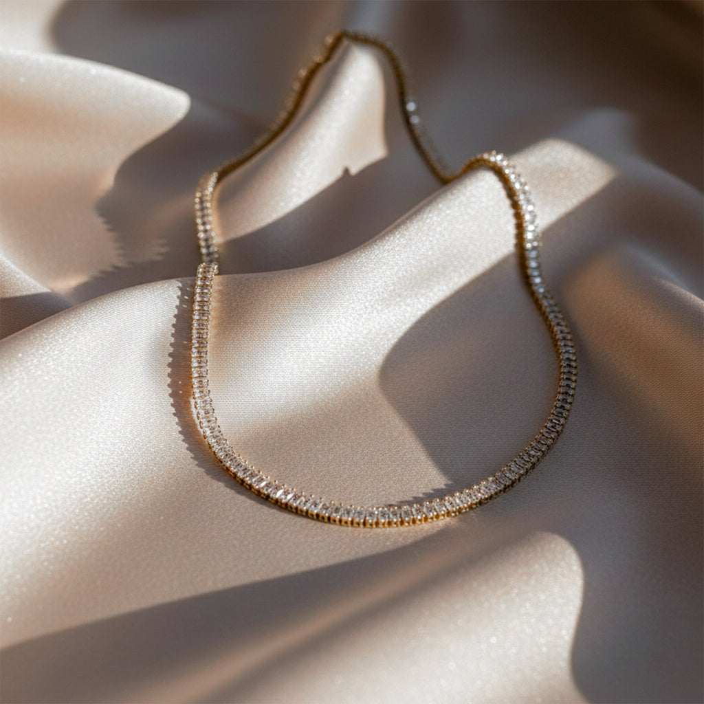 Gold Plated Necklace GWN -68