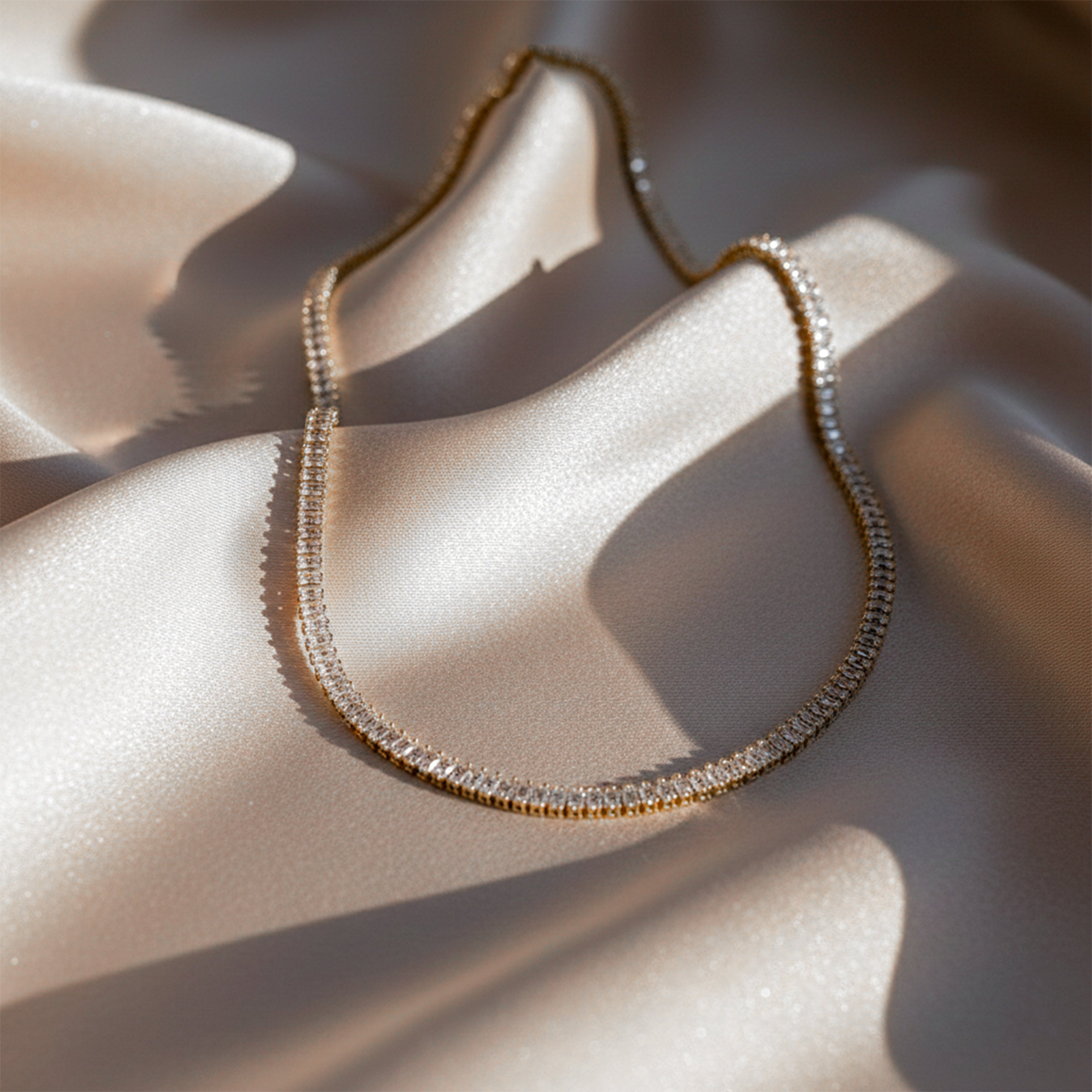 Gold Plated Necklace GWN -68
