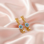 Golden Bloom Earrings GWE -241